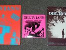 OBLIVIANS Soul Food LP ORG & 9 Songs w/ Mr Quintron org LP & Strong Come On 7