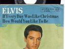 ELVIS PRESLEY - If Every Day Was Like Christmas - Gospel Cover  RAR - MINT 