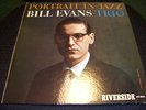 Jazz LP Bill Evans Trio Portrait In Jazz  Riverside #RLP 12-315 Nice Clean Lp