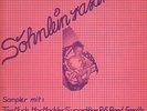 Söhnlein Rasant - SELTENE MINIMAL SYNTH SAMPLER LP incl. 8 INFOSHEETS-1984