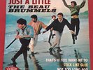 THE BEAU BRUMMELS RARE FRENCH EP VOGUE JUST A LITTLE