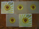 ELVIS PRESLEY SUN 209/210/215/217/223 45'S ORIGINALS, - $1.00 STARTING PRICE