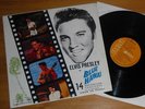 LP Elvis Presley Blue Hawaii LPM 2426 Spain, rare orange MONO Label, diff. cover