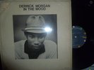 Rare Reggae Derrick Morgan In the Mood Magnet lp Reggae Org