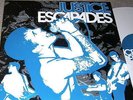 JUSTICE ESCAPADES LP RARE 2007 WHITE WAX VINYL