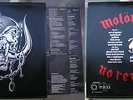 Motorhead No Remorse 2 LP Leather sleeve 1984 Bronze P.R.O. MINT RARE NR