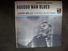 JUNIOR WELLS HOODOO MAN BLUES DELMARK BLUES LP