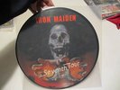 RARE IRON MAIDEN SEVENTH TOUR NUDE PICTURE DISC MMR 9204-112 GEMA METAL MESS