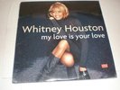 Whitney Houston 2 LPs  My Love Is Your Love SEALED