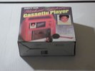 Michael Jackson Cassette Player Vanity Fair STILL SEALED 