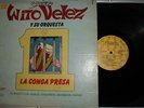 WITO VELEZ Y SU ORQUESTA UNO -LA CONGA PRESA -100% ORG. LP SALSA GUAGUANCO RARE