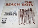 THE BEACH BOYS I Can Hear Music - Mike Love Al Jardine Dennis Carl Wilson SIGNED