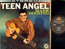 TEEN ROCK LP Mark Dinning TEEN ANGEL on MGM stereo RARE