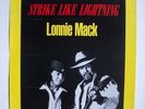 STEVIE RAY VAUGHAN with LONNIE MACK  Rare OZ Only Promo Poster  ORIG1985   New