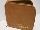 RECORD LIBRARY VINTAGE STORAGE SINGLE FOLDER CARRY CASE 7