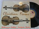 TCHA & Mend  FERRAS / P.O. / SILVESTRI ASD 278 G/c  RARE SUPERB
