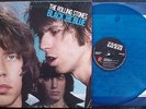 THE ROLLING STONES BLACK AND BLUE color vinyl 1976 EX rare