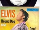 ELVIS PRESLEY -  Hound Dog - PROMO  - 1956  Jahreszahl - Cover  RAR - TOP