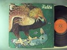 Fields  Self-Titled   1971 UK Press CBS Label  Prog  With Poster