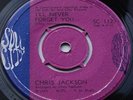 CHRIS JACKSON - I'LL NEVER FORGET YOU - UK 45 - SOUL CITY SC 112