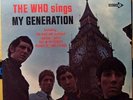 The Who Sings My Generation US Original DECCA LP