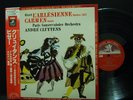 Andre Cluytens Bizet L'Arlesienne Carmen Suites Japan LP + OBI RARE