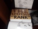 THE SMITHS - Rank ORIG UK LP + RARE POSTER