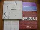 BEETHOVEN 3LP BOX  QUATUOR DE BUDAPEST  PHILIPS  Vol 1  NMINT