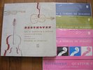 BEETHOVEN 3LP BOX  QUATUOR DE BUDAPEST  PHILIPS  Vol 2  NMINT