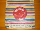 RARE THE BEATLES LOVE ME DO RED 1ST PRESSING SINGLE PARLOPHONE 7