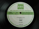 ABBA - In Concert; BBC Transcription Radio Show LP - Very Rare 1980 Promo