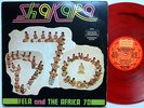 FELA RANSOME KUTI & the Africa 70 RED VINYL Editions Makossa LADY +Shakara Oloje