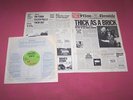 Jethro Tull Thick As A Brick CHR1003 Fold Out Sleeve LP (Q6) EX/EX+