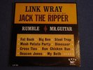 LINK WRAY Jack The Ripper RARE SURF ROCKABILLY 1960 Swan Original EX LISTEN