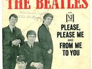 THE BEATLES VJ-581 Sleeve Please Please Me & From Me To You RARE