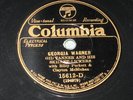 Georgia Wagner  Gid Tanner& His skillet lickers COLUMBI