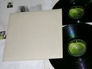 BEATLES White Album (Apple 1973 UK/ French Press LP) + Poster & Photos. EX