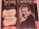 Jozsef Cselenyi Baritone Imre Magyari Sandor Bura B & F Budapest Records