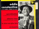 GILLIAN HILLS & EDDIE CONSTANTINE Rarissime EP 60's YéYé 