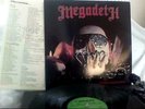 MEGADETH: Killing is my Business, Combat MX 8015, 1985 LP