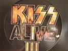 KISS - ALIVE III - PICTURE DISC - MINT