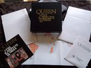 QUEEN - THE COMPLETE WORKS BOX SET INCLUDING 2 BOOKLETS, MAP 
