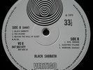 BLACK SABBATH 1970 UK 