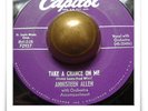 Annisteen Allen Take A Chance On Me R&B ROCKER EXOTICA SOUL WOW HEAR 45