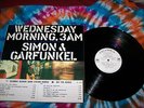 SIMON AND GARFUNKEL Wednesday Morning, 3am COLUMBIA RECORDS White Label Promo M