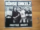Böhse Onkelz- Freitag Nacht Rock o Rama LP RRR71 ROR Oi Punk