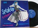 33 1/3 LP---- AL CASTELLANOS AND ORCHESTRA ...  SPEAK-UP MAMBO