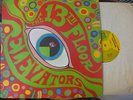 13TH FLOOR ELEVATORS Psychedelic Sounds Of ..LP MONO Original Roky Erickson EX-