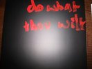Do What Thou Wilt 70s UK Stoner Doom Psych Proto Punk LP