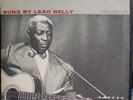 LEADBELLY negro folk songs for young people LP VG FC 7533